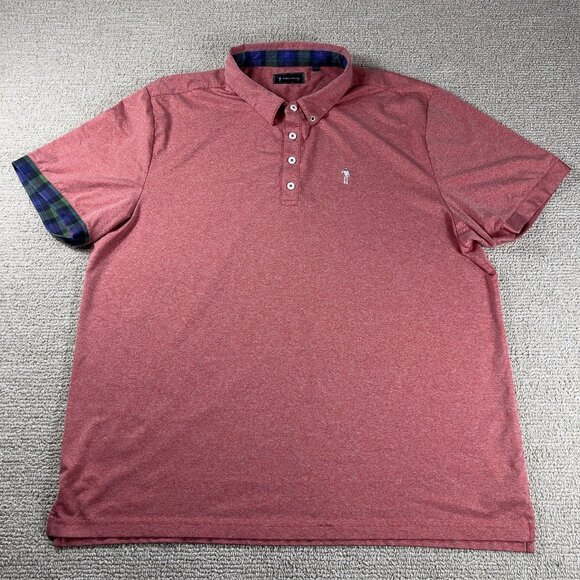 William Murray Other - William Murray Signature Golf Polo Shirt Pink Men’s Size XXL